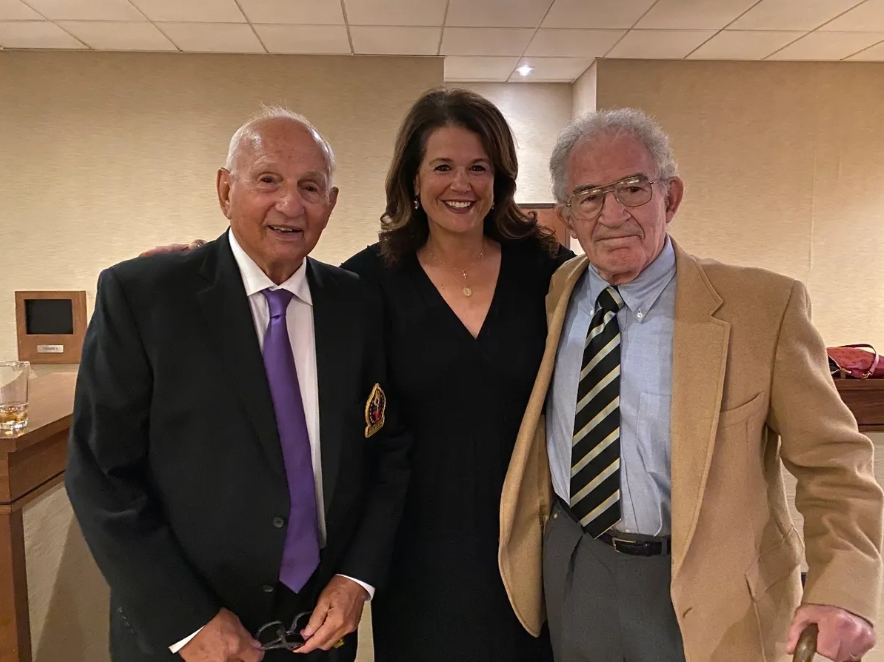 An elegant evening with two cherished gentlemen